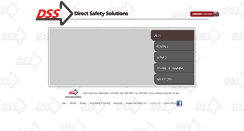 Desktop Screenshot of direct-safety.com