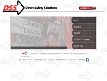 Tablet Screenshot of direct-safety.com